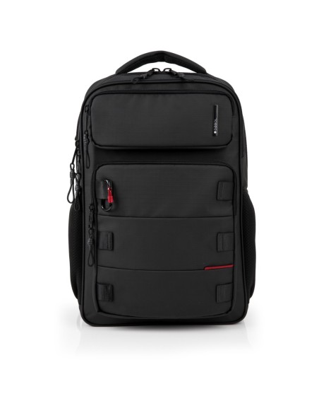 Mochila 2 Compart. Portaordenador  17,3" Gabol Disk Negro...