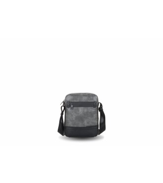 Bolso Cruzado Liberto Gris/Negro | Comprar Bolso Cruzado Liberto Gr...