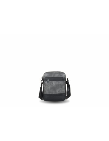 Bolso Cruzado Liberto Gris/Negro | Comprar Bolso Cruzado Liberto Gr...