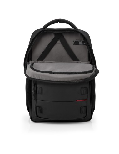Mochila 2 Compart. Portaordenador  17,3" Gabol Disk Negro...