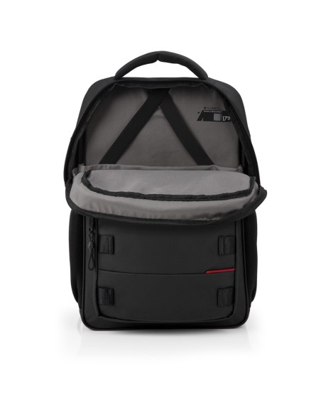 Mochila 2 Compart. Portaordenador  17,3" Gabol Disk Negro...