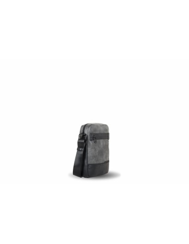 Bolso Cruzado Liberto Gris/Negro | Comprar Bolso Cruzado Liberto Gr...