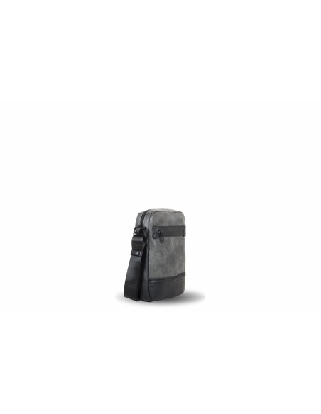 Bolso Cruzado Liberto Gris/Negro | Comprar Bolso Cruzado Liberto Gr... Bolso Cruzado Liberto Gris/Negro | Comprar Bolso Cruzado Liberto Gr...