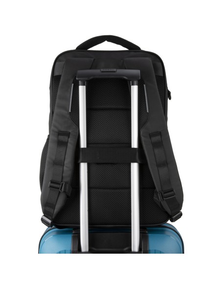 Mochila 2 Compart. Portaordenador  17,3" Gabol Disk Negro...