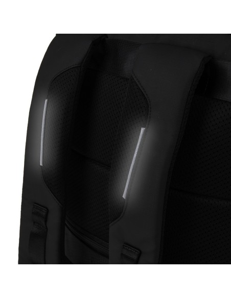 Mochila 2 Compart. Portaordenador  17,3" Gabol Disk Negro...