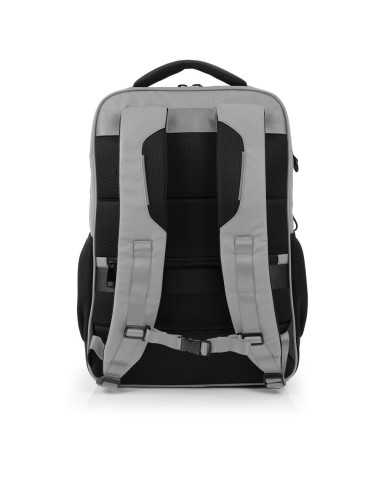 Mochila 2 Compart. Portaordenador  17,3" Gabol Disk Gris ...