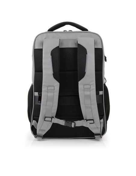 Mochila 2 Compart. Portaordenador  17,3" Gabol Disk Gris ...