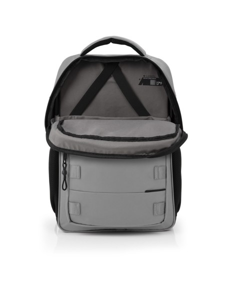 Mochila 2 Compart. Portaordenador  17,3" Gabol Disk Gris ...