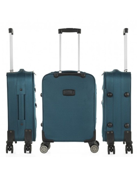 Maleta Trolley Cabina 50 Itaca Evora Petróleo Maleta Trolley Cabina 50 Itaca Evora Petróleo