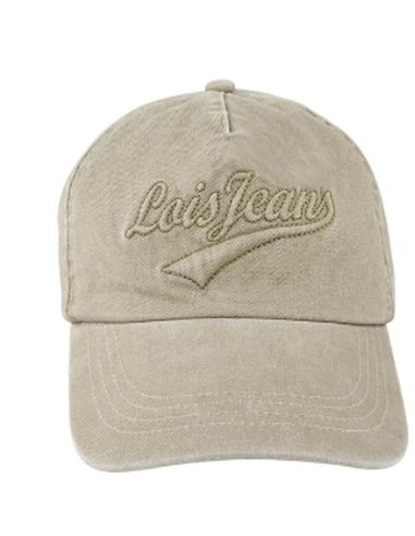 Gorra Lois Liso Beige Algodón | Comprar Gorra Lois Liso Beige Algod...