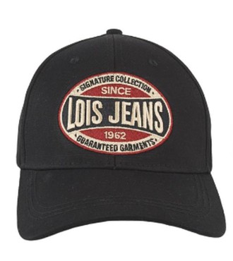 Gorra Lois Estampado Negro Algodón | Comprar Gorra Lois Estampado N...