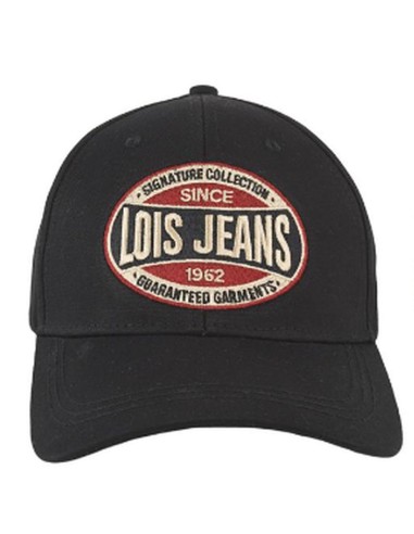 Gorra Lois Estampado Negro Algodón | Comprar Gorra Lois Estampado N...