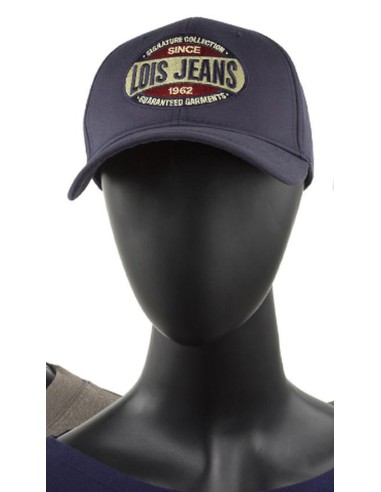 Gorra Lois Estampado Azul Algodón | Comprar Gorra Lois Estampado Az...