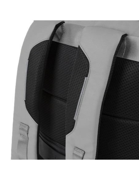 Mochila 2 Compart. Portaordenador  17,3" Gabol Disk Gris ...