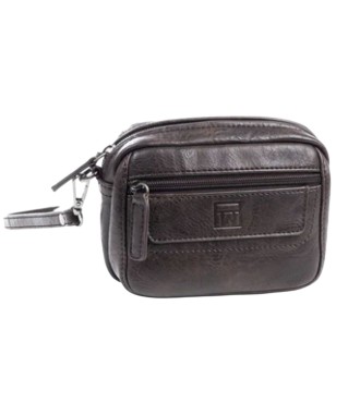 Cartera De Mano Matties Classic 40122-30 Marrón