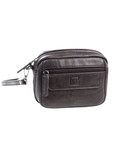 Cartera De Mano Matties Classic 40122-30 Marrón