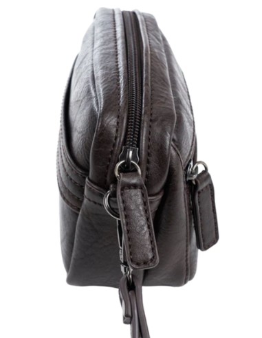 Cartera De Mano Matties Classic 40122-30 Marrón