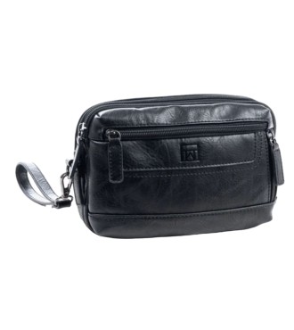 Cartera De Mano Doble Matties Classic 40123-20 Negro | Comprar Cart...