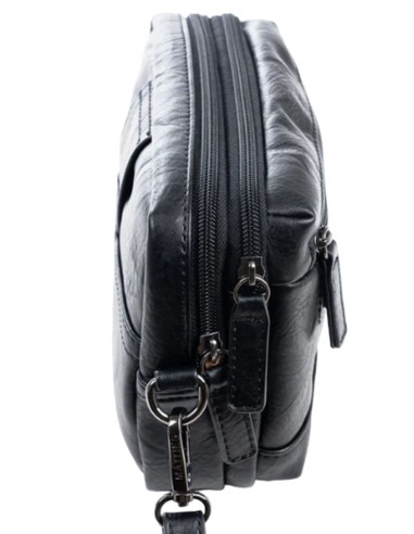 Cartera De Mano Doble Matties Classic 40123-20 Negro | Comprar Cart...