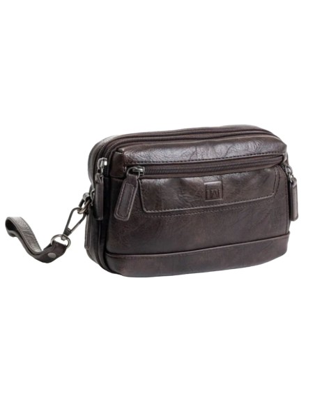 Cartera De Mano Doble Matties Classic 40123-30 Marrón Cartera De Mano Doble Matties Classic 40123-30 Marrón