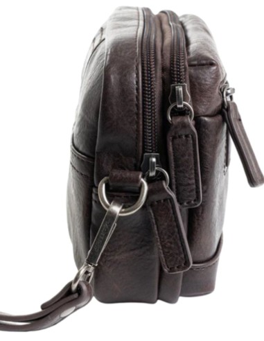 Cartera De Mano Doble Matties Classic 40123-30 Marrón