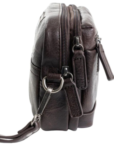 Cartera De Mano Doble Matties Classic 40123-30 Marrón Cartera De Mano Doble Matties Classic 40123-30 Marrón