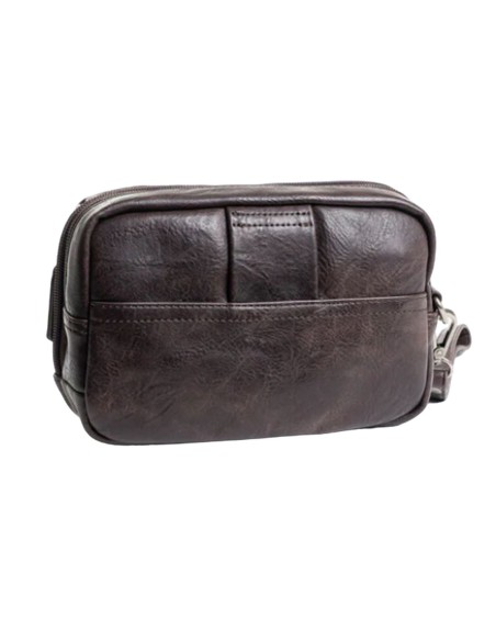 Cartera De Mano Doble Matties Classic 40123-30 Marrón Cartera De Mano Doble Matties Classic 40123-30 Marrón