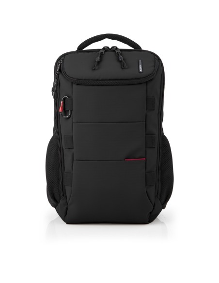 Mochila 2 Compart. Portaordenador  17,3" Gabol Disk Negro...