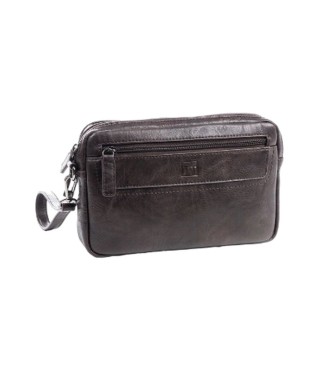 Cartera De Mano Matties Classic 40125-30 Marrón