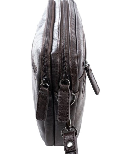 Cartera De Mano Matties Classic 40125-30 Marrón