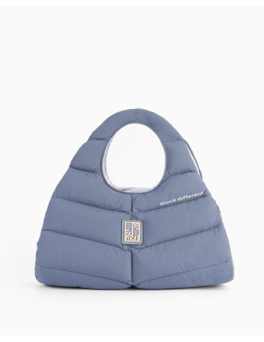 Bolso De Mano Crepe Hannah 241220 Pepe Moll Azul | Comprar Bolso De...