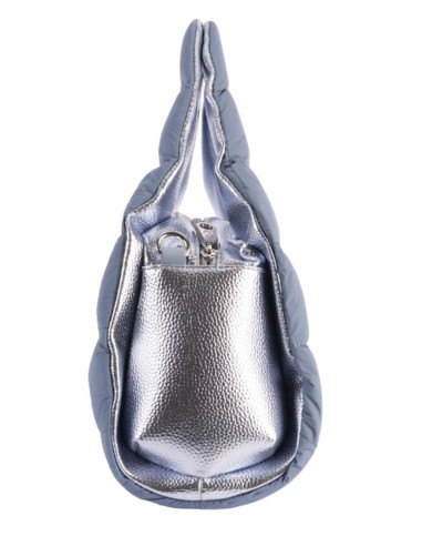 Bolso De Mano Crepe Hannah 241220 Pepe Moll Azul | Comprar Bolso De...