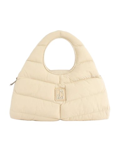 Bolso De Mano Crepe Hannah 241220 Pepe Moll Beige | Comprar Bolso D...