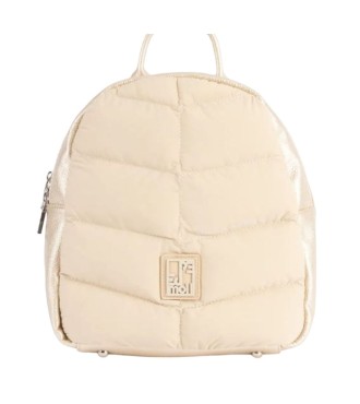 Mochila Paseo Crepe Hannah 241224 Pepe Moll Beige | Comprar Mochila...