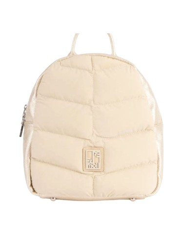 Mochila Paseo Crepe Hannah 241224 Pepe Moll Beige | Comprar Mochila...