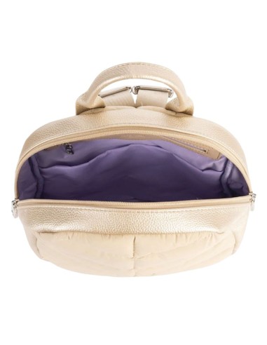 Mochila Paseo Crepe Hannah 241224 Pepe Moll Beige | Comprar Mochila...