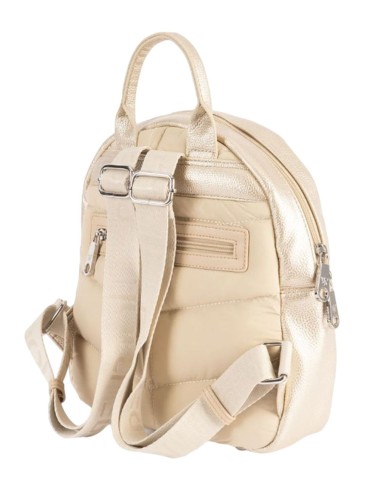 Mochila Paseo Crepe Hannah 241224 Pepe Moll Beige | Comprar Mochila...
