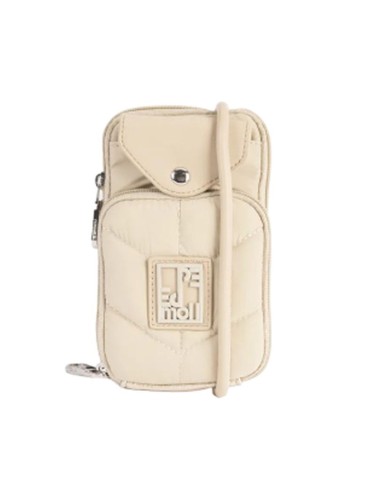 Bolso Portamóvil Crepe Hannah 241225 Pepe Moll Beige | Comprar Bols...