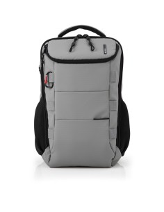 Mochila 2 Compart. Portaordenador  17,3" Gabol Disk Gris ...