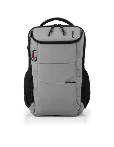 Mochila 2 Compart. Portaordenador  17,3" Gabol Disk Gris ...