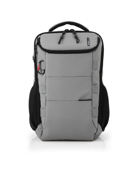 Mochila 2 Compart. Portaordenador  17,3" Gabol Disk Gris ...