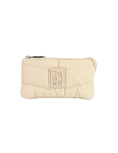 Monedero Triple Mujer Crepe Hannah 241226 Pepe Moll Beige | Comprar...