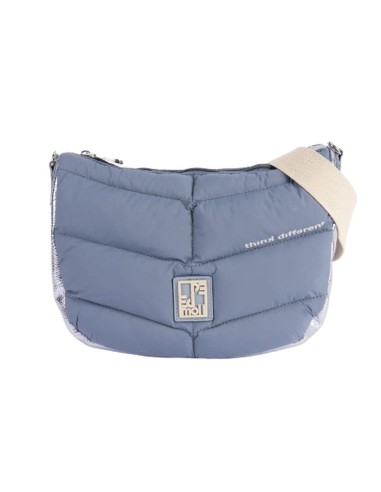 Bolso Bandolera Cruzado Crepe Hannah 241221 Pepe Moll Azul | Compra...