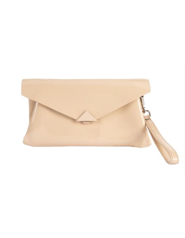 Bolso De Mano Penelope Patent 241457 Pepe Moll Beige | Comprar Bols...