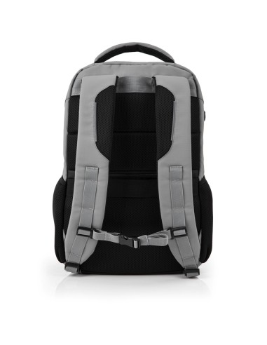 Mochila 2 Compart. Portaordenador  17,3" Gabol Disk Gris ...