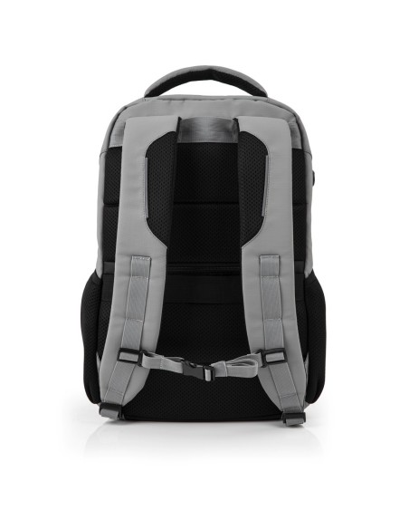 Mochila 2 Compart. Portaordenador  17,3" Gabol Disk Gris ...