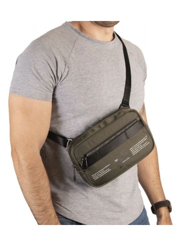 Bolso Riñonero Hombre Tribeca Leo 241524 Pepe Moll Verde | Comprar ...