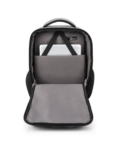 Mochila 2 Compart. Portaordenador  17,3" Gabol Disk Gris ...