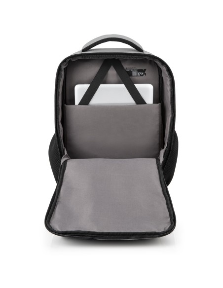 Mochila 2 Compart. Portaordenador  17,3" Gabol Disk Gris ...