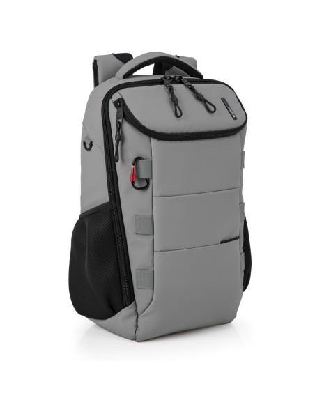 Mochila 2 Compart. Portaordenador  17,3" Gabol Disk Gris ...